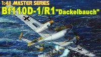Model Kit letadlo 5556 - Bf110-D1/R1 &quot;DACKELBAUCH&quot; (1:48)