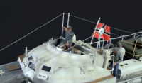Model Kit loď PRM edice 5603 - SCHNELLBOOT TYP S-100 (1:35) Italeri