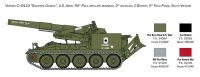 Model Kit tank 6574 - M110 (1:35) Italeri