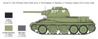 Model Kit tank 7078 - T-34/76 Model 1943 (1:72) Italeri