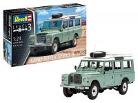 Modelset auto 67047 - Land Rover Series III (1:24) Revell