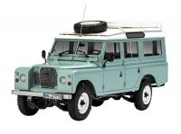 Modelset auto 67047 - Land Rover Series III (1:24)