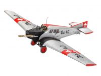 ModelSet letadlo 63870 - Junkers F.13 (1:72)