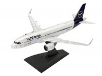 Plastic ModelKit letadlo 03942 - Airbus A320 Neo Lufthansa "New Livery" (1:144) Revell