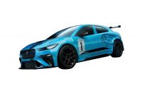 Quick Build auto J6033 - Jaguar I-PACE eTROPHY Airfix