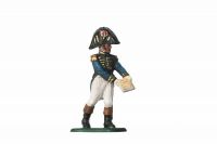 Model Kit figurky 8080 – FRENCH NAPOLEONIC HQ STAFF (1:72) Zvezda