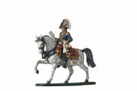 Model Kit figurky 8080 – FRENCH NAPOLEONIC HQ STAFF (1:72) Zvezda