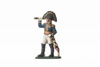 Model Kit figurky 8080 – FRENCH NAPOLEONIC HQ STAFF (1:72) Zvezda