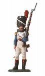 Model Kit figurky 8080 – FRENCH NAPOLEONIC HQ STAFF (1:72) Zvezda