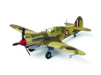 Model Kit letadlo 12235 - TOMAHAWK IIB "ACE OF AFRICAN FRONT" :LE (1:48) Academy