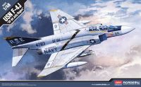 Model Kit letadlo 12305 - F-4J "VF-84 JOLLY ROGERS" (1:48) Academy