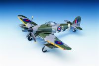 Model Kit letadlo 12462 - TYPHOON MK.IB (1:72) Academy