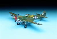 Model Kit letadlo 12465 - P-40M/N (1:72) Academy