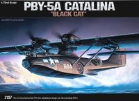 Model Kit letadlo 12487 - PBY-5A (1:72)