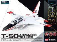 Model Kit letadlo 12519 - ROKAF T-50 ADVANCED TRAINER MCP (1:72) Academy