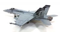 Model Kit letadlo 12547 - USN F/A-18E VFA-143 "PUKIN DOGS" (1:72) Academy