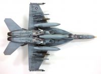 Model Kit letadlo 12547 - USN F/A-18E VFA-143 "PUKIN DOGS" (1:72) Academy