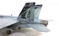 Model Kit letadlo 12547 - USN F/A-18E VFA-143 "PUKIN DOGS" (1:72) Academy