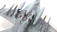 Model Kit letadlo 12547 - USN F/A-18E VFA-143 "PUKIN DOGS" (1:72) Academy