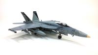 Model Kit letadlo 12547 - USN F/A-18E VFA-143 "PUKIN DOGS" (1:72) Academy