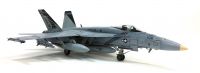 Model Kit letadlo 12547 - USN F/A-18E VFA-143 "PUKIN DOGS" (1:72) Academy