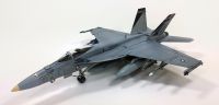 Model Kit letadlo 12547 - USN F/A-18E VFA-143 "PUKIN DOGS" (1:72) Academy