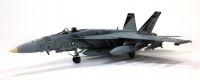 Model Kit letadlo 12547 - USN F/A-18E VFA-143 "PUKIN DOGS" (1:72) Academy