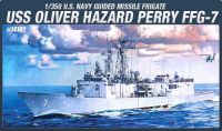 Model Kit loď 14102 - USS OLIVIER HAZARD PERRY FFG-7 (1:350)