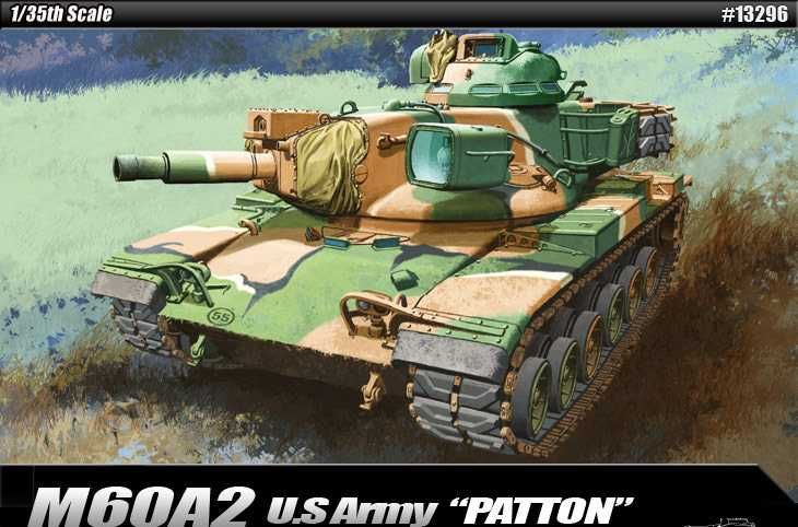 Model Kit tank 13296 - US ARMY M60A2 (1:35) Academy