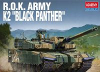 Model Kit tank 13511 - ROK ARMY K2 BLACK PANTHER (1:35)