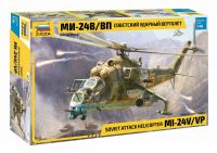 Model Kit vrtulník 4823 - MIL-Mi 24 V/VP (1:48) Zvezda
