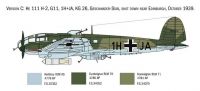 Model Kit letadlo 1436 - HEINKEL HE111H (1:72) Italeri