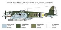 Model Kit letadlo 1436 - HEINKEL HE111H (1:72) Italeri