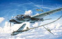 Model Kit letadlo 1436 - HEINKEL HE111H (1:72) Italeri