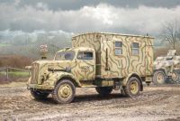 Model Kit military 6575 - Opel Blitz Radio Truck (1:35) Italeri