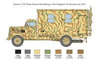 Model Kit military 6575 - Opel Blitz Radio Truck (1:35) Italeri