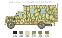 Model Kit military 6575 - Opel Blitz Radio Truck (1:35) Italeri