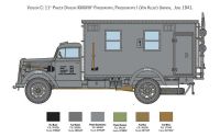 Model Kit military 6575 - Opel Blitz Radio Truck (1:35) Italeri