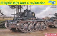 Model Kit tank 6290 - Pz.Kpfw.38(t) Ausf.G w/INTERIOR (SMART KIT) (1:35)