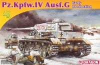 Model Kit tank 7278 - Pz.Kpfw.IV Ausf.G EARLY PRODUCTION (1:72)