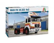 Model Kit truck 3946 - MAN F8 19.321 4x2 (1:24) Italeri