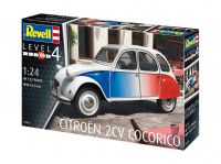 Plastic ModelKit auto 07653 - Citroen 2 CV "Cocorico" (1:24) Revell