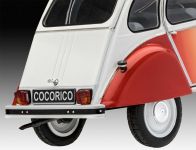 Plastic ModelKit auto 07653 - Citroen 2 CV "Cocorico" (1:24) Revell