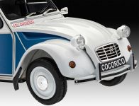 Plastic ModelKit auto 07653 - Citroen 2 CV "Cocorico" (1:24) Revell