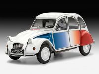 Plastic ModelKit auto 07653 - Citroen 2 CV "Cocorico" (1:24) Revell