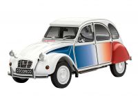 Plastic ModelKit auto 07653 - Citroen 2 CV "Cocorico" (1:24) Revell