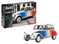 Plastic ModelKit auto 07653 - Citroen 2 CV "Cocorico" (1:24) Revell