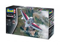 Plastic ModelKit letadlo 03848 - Eurofighter Typhoon "BARON SPIRIT" (1:48) Revell