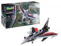 Plastic ModelKit letadlo 03848 - Eurofighter Typhoon "BARON SPIRIT" (1:48) Revell