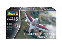 Plastic ModelKit letadlo 03848 - Eurofighter Typhoon "BARON SPIRIT" (1:48) Revell